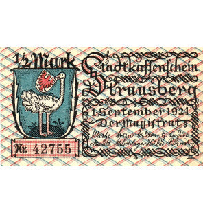 Strausberg Set 6 Notgelds
